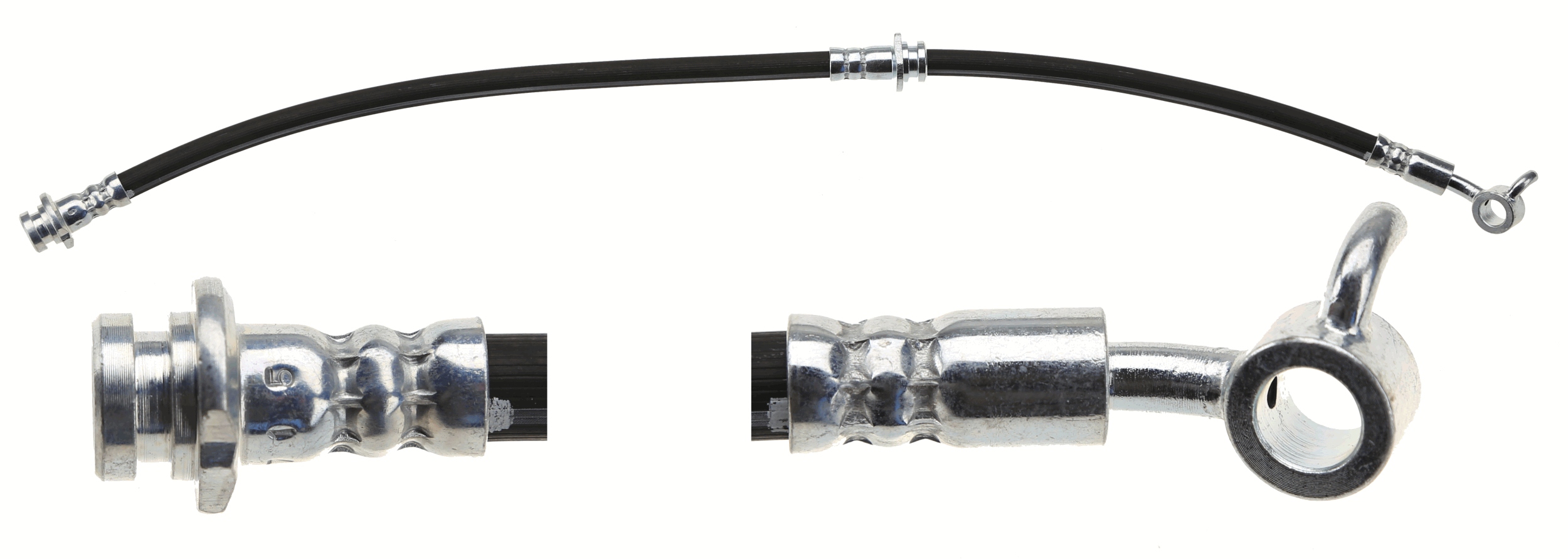 TRW Bremseslange phd1226 for RENAULT