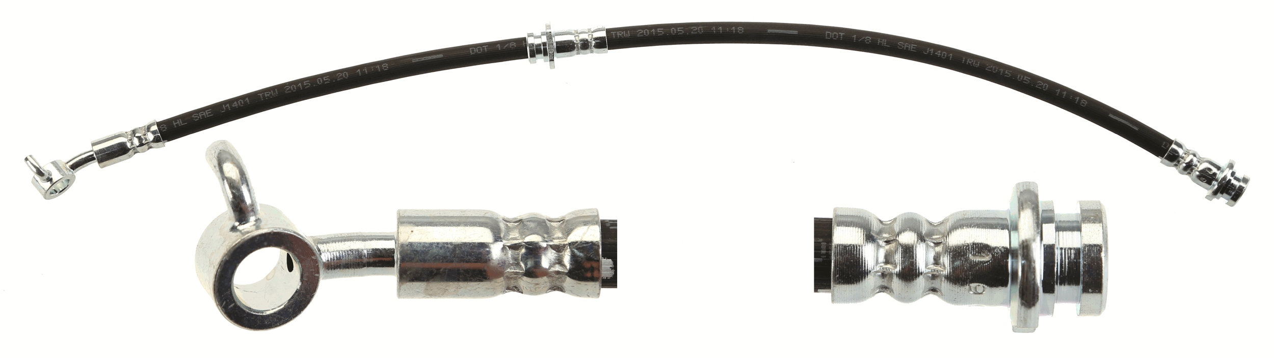 TRW Bremseslange phd1227 for RENAULT