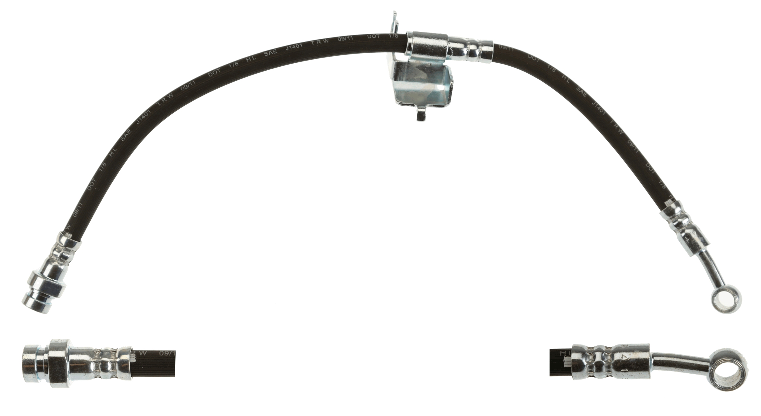 TRW Bremseslange phd1229 for KIA