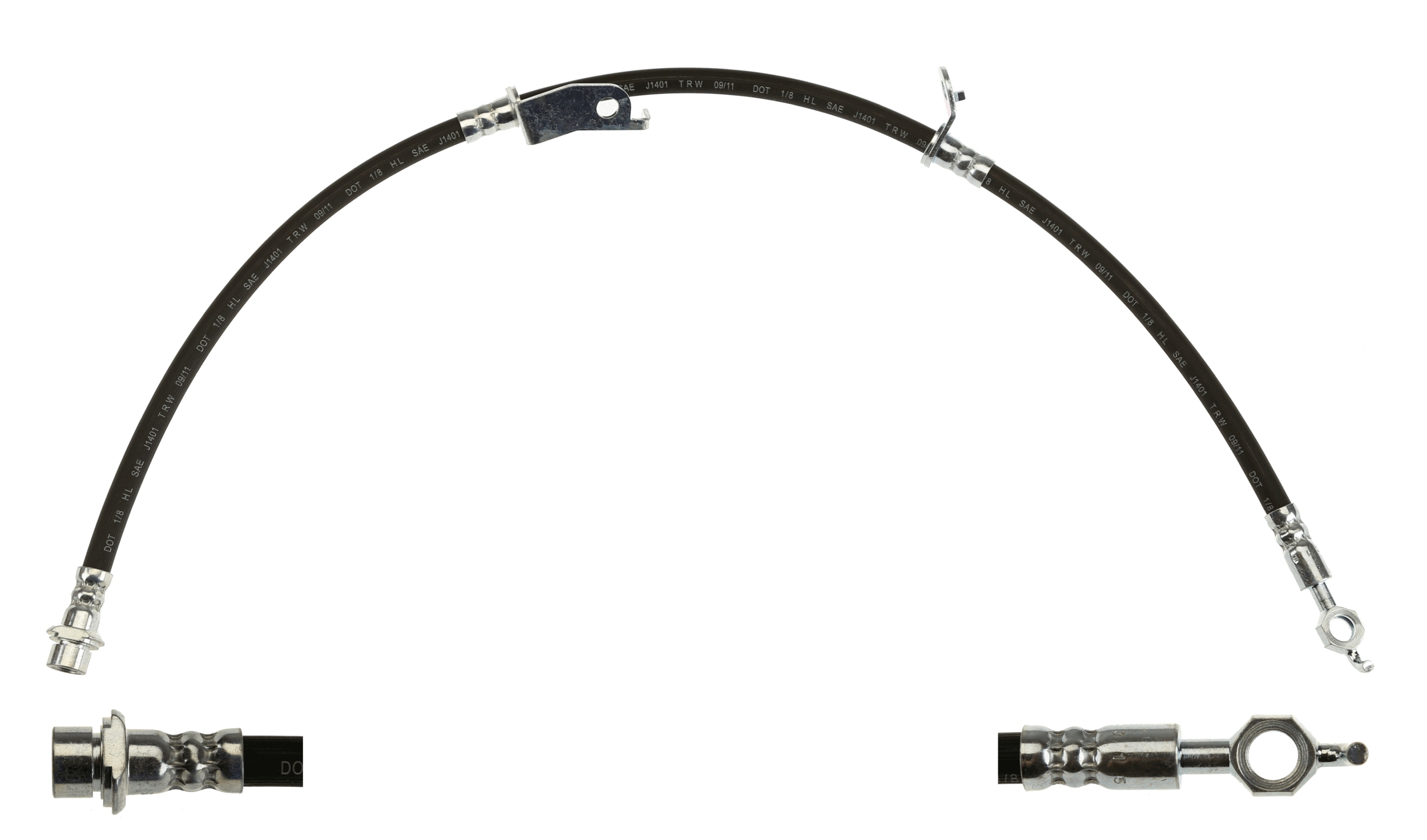 TRW Bremseslange phd1233 for TOYOTA