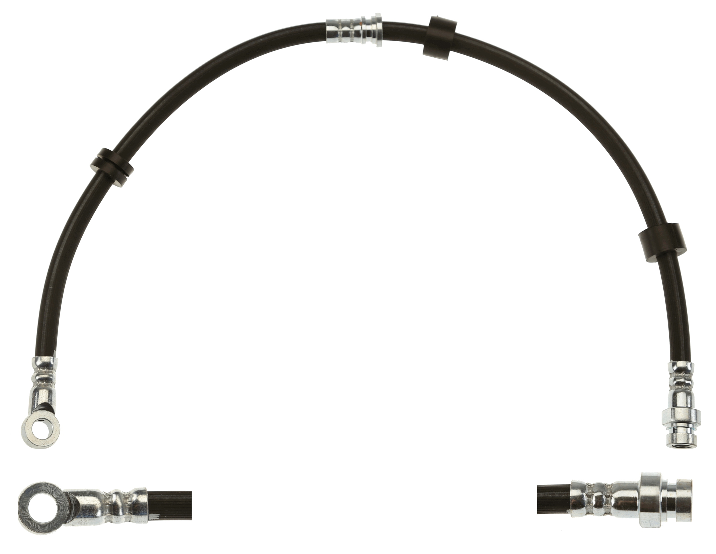 TRW Bremseslange phd1231 for MITSUBISHI