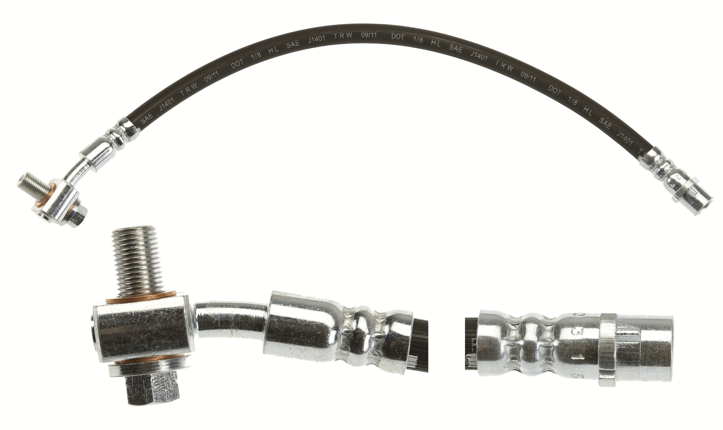 TRW Bremseslange phd1237 for VAUXHALL
