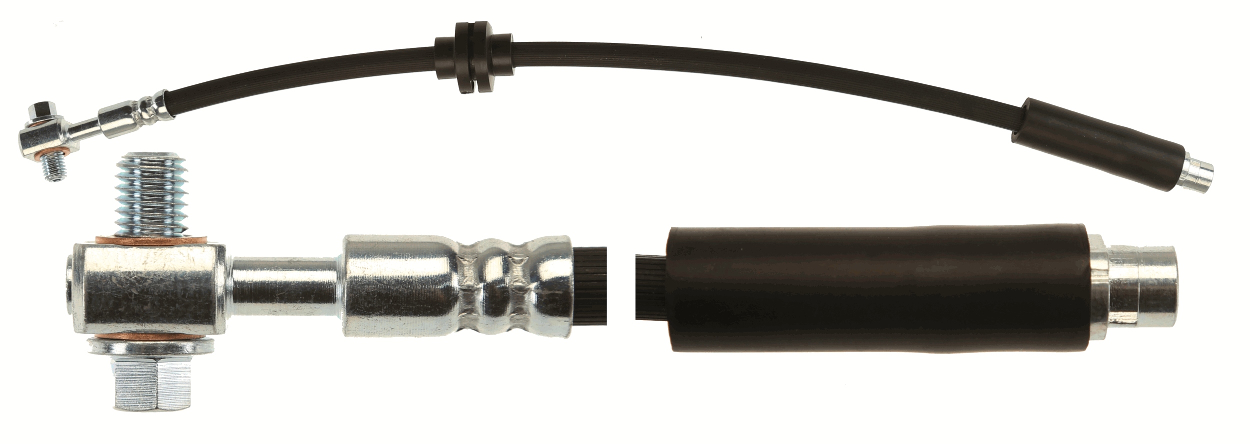 TRW Bremseslange phd1236 for VAUXHALL OPEL
