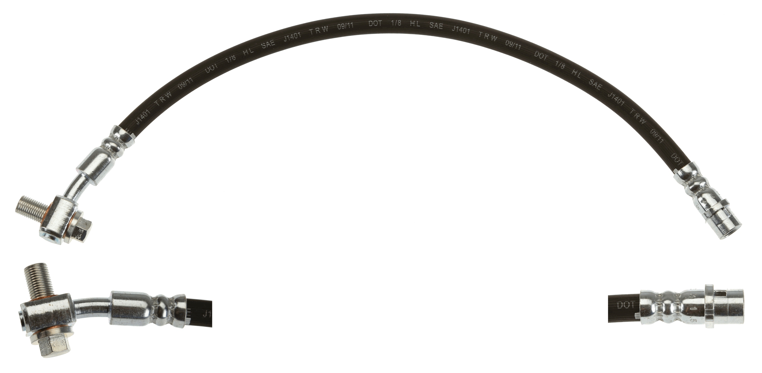 TRW Bremseslange phd1238 for VAUXHALL OPEL CHEVROLET SAAB