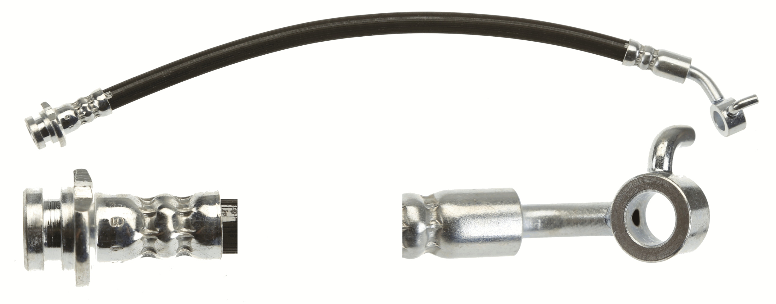 TRW Bremseslange phd1242 for NISSAN