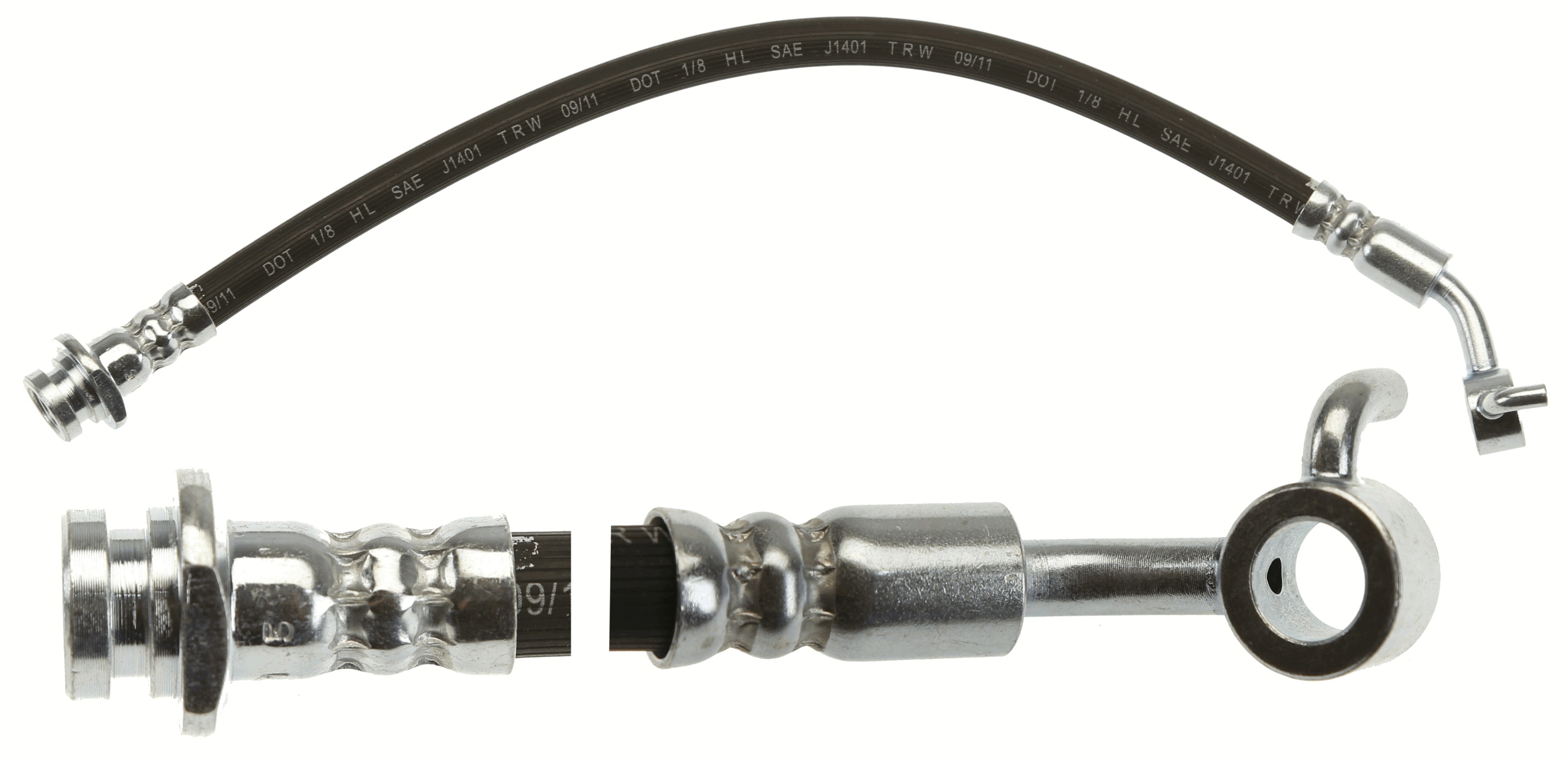 TRW Bremseslange phd1243 for NISSAN
