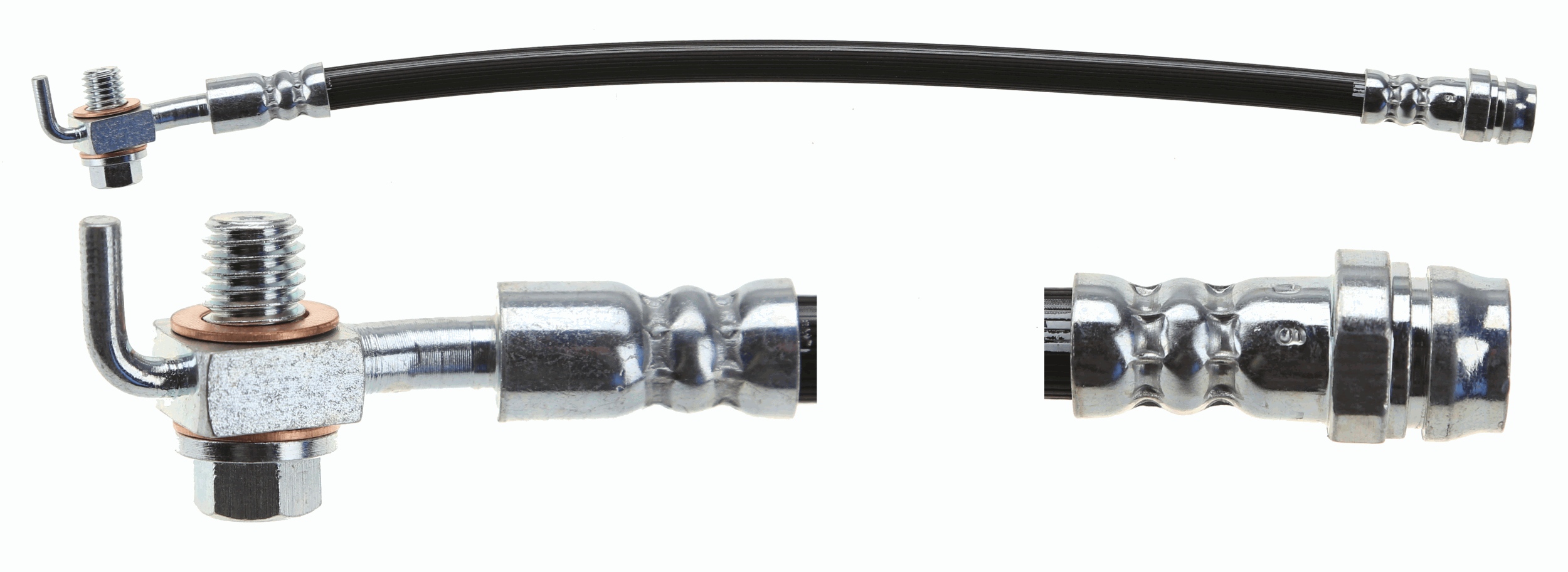 TRW Bremseslange phd1271 for VOLVO VOLVO ASIA