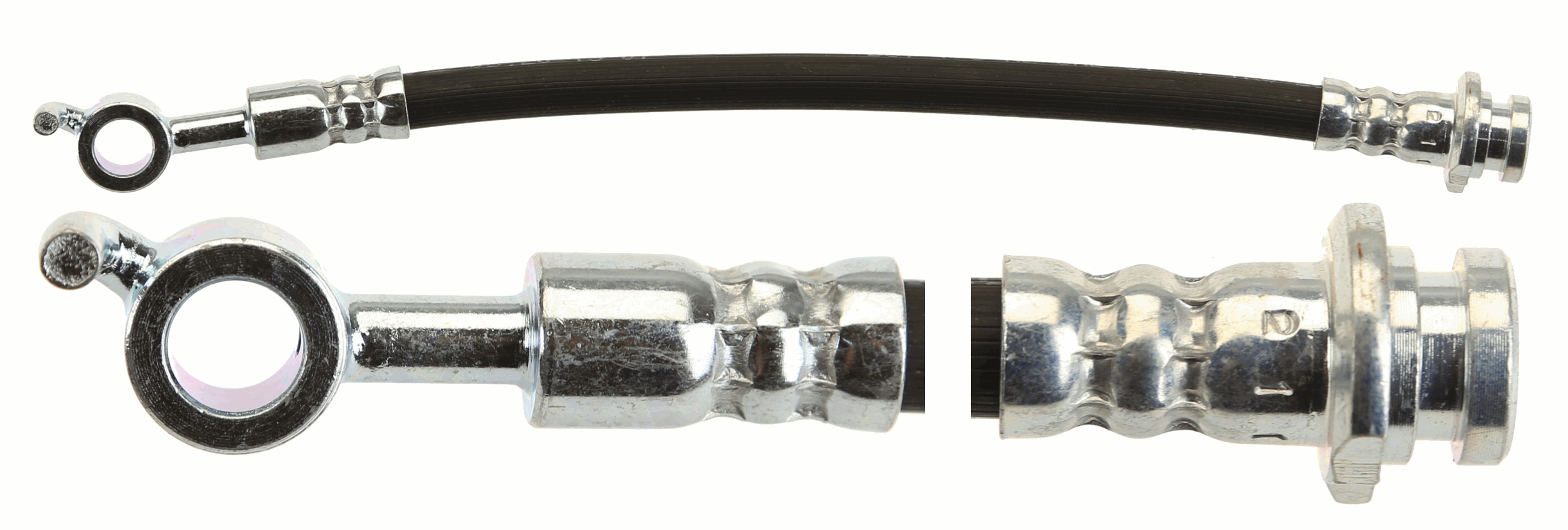 TRW Bremseslange phd1276 for RENAULT