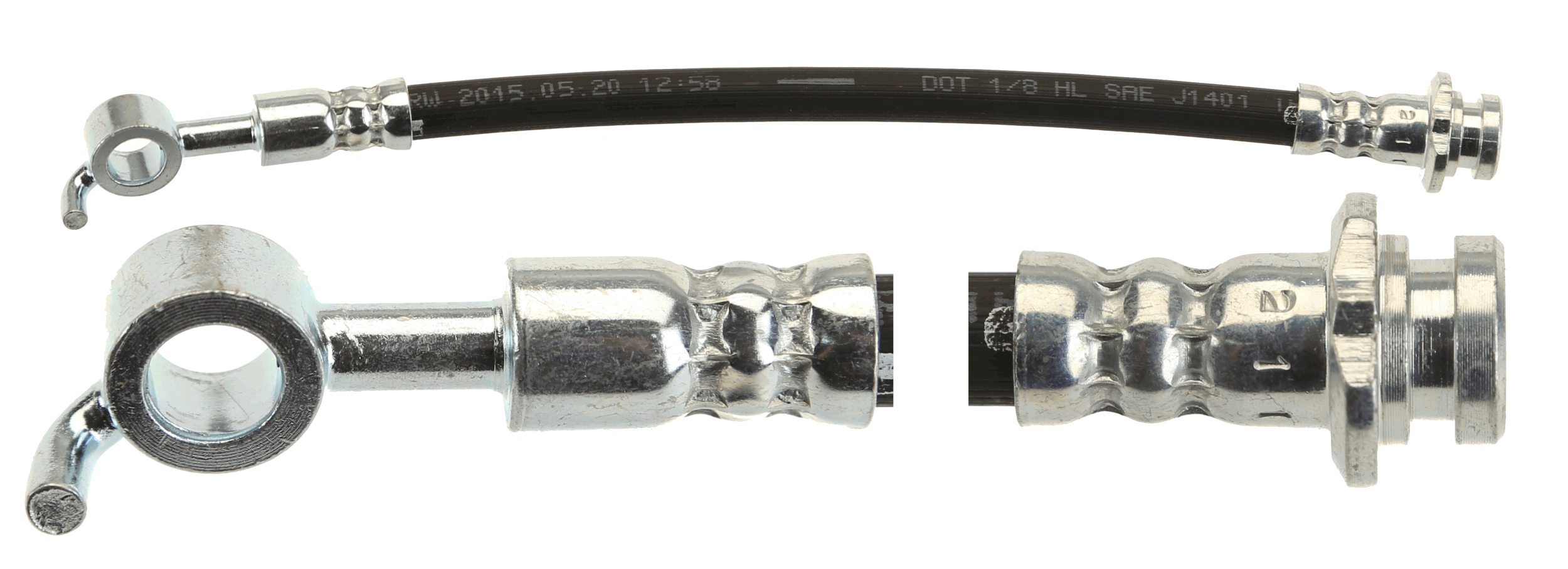 TRW Bremseslange phd1275 for RENAULT