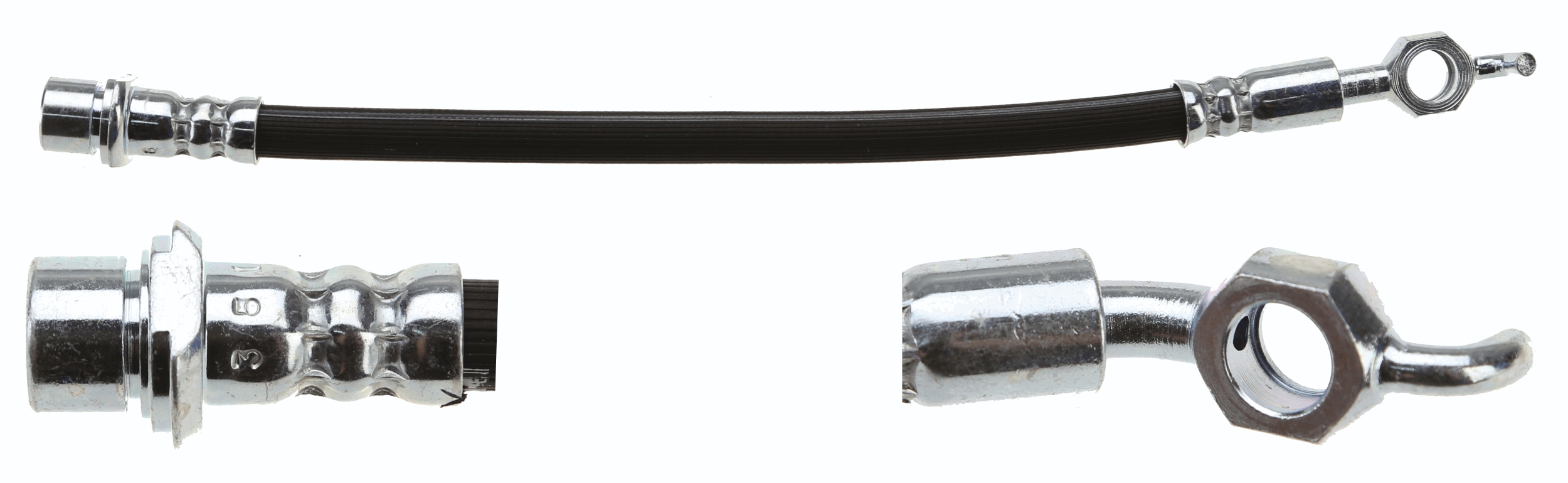 TRW Bremseslange phd1293 for TOYOTA