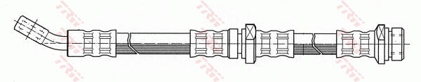 TRW Bremseslange phd213 for SUBARU