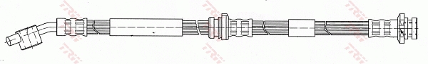 TRW Bremseslange phd324 for NISSAN