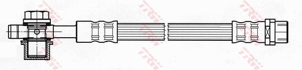 TRW Bremseslange phd351 for VW