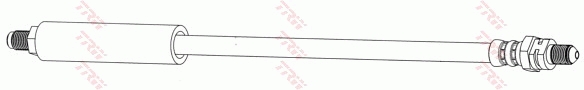 TRW Bremseslange phd379 for FORD