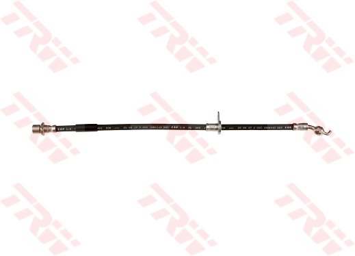TRW Bremseslange phd433 for PERODUA