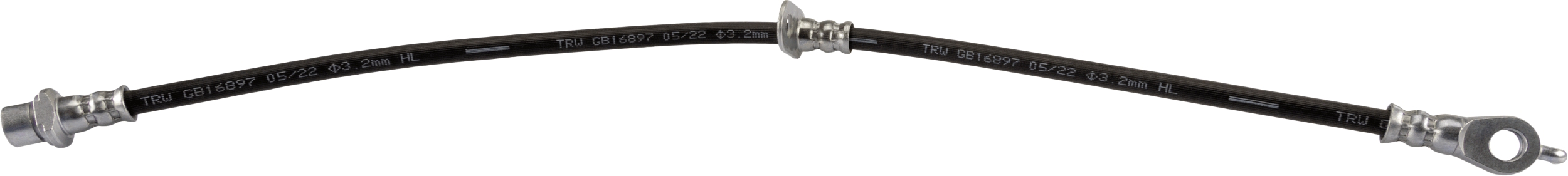 TRW Bremseslange phd501 for TOYOTA