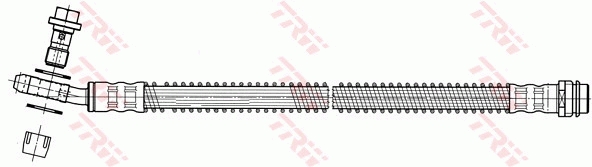 TRW Bremseslange phd559 for VW