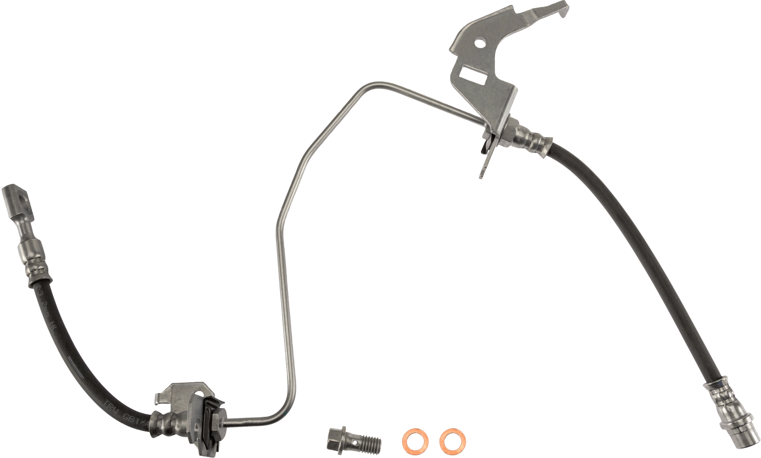 TRW Bremseslange phd566 for VAUXHALL CHEVROLET OPEL