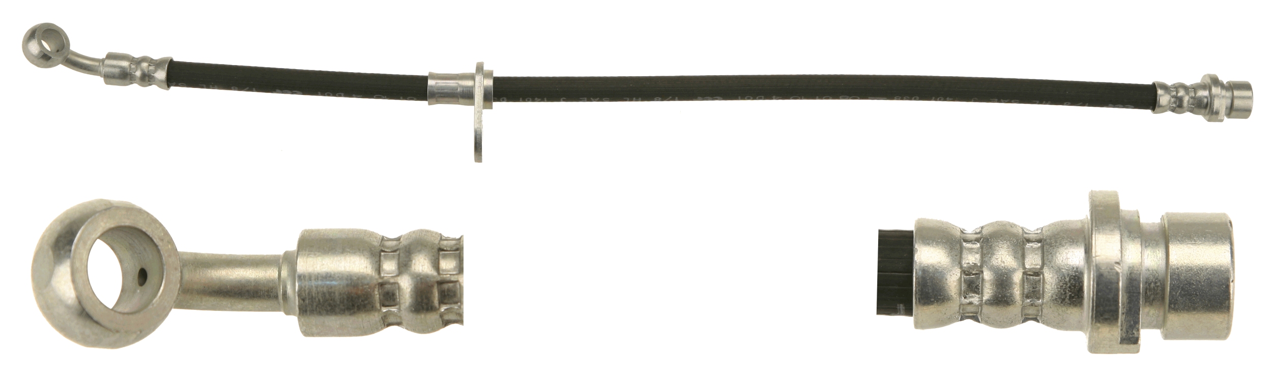 TRW Bremseslange phd604 for ACURA
