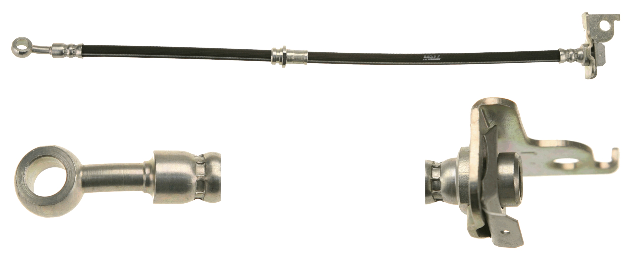 TRW Bremseslange phd614 for HYUNDAI