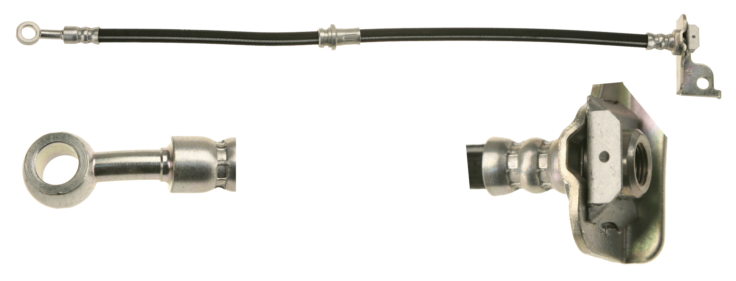 TRW Bremseslange phd615 for HYUNDAI