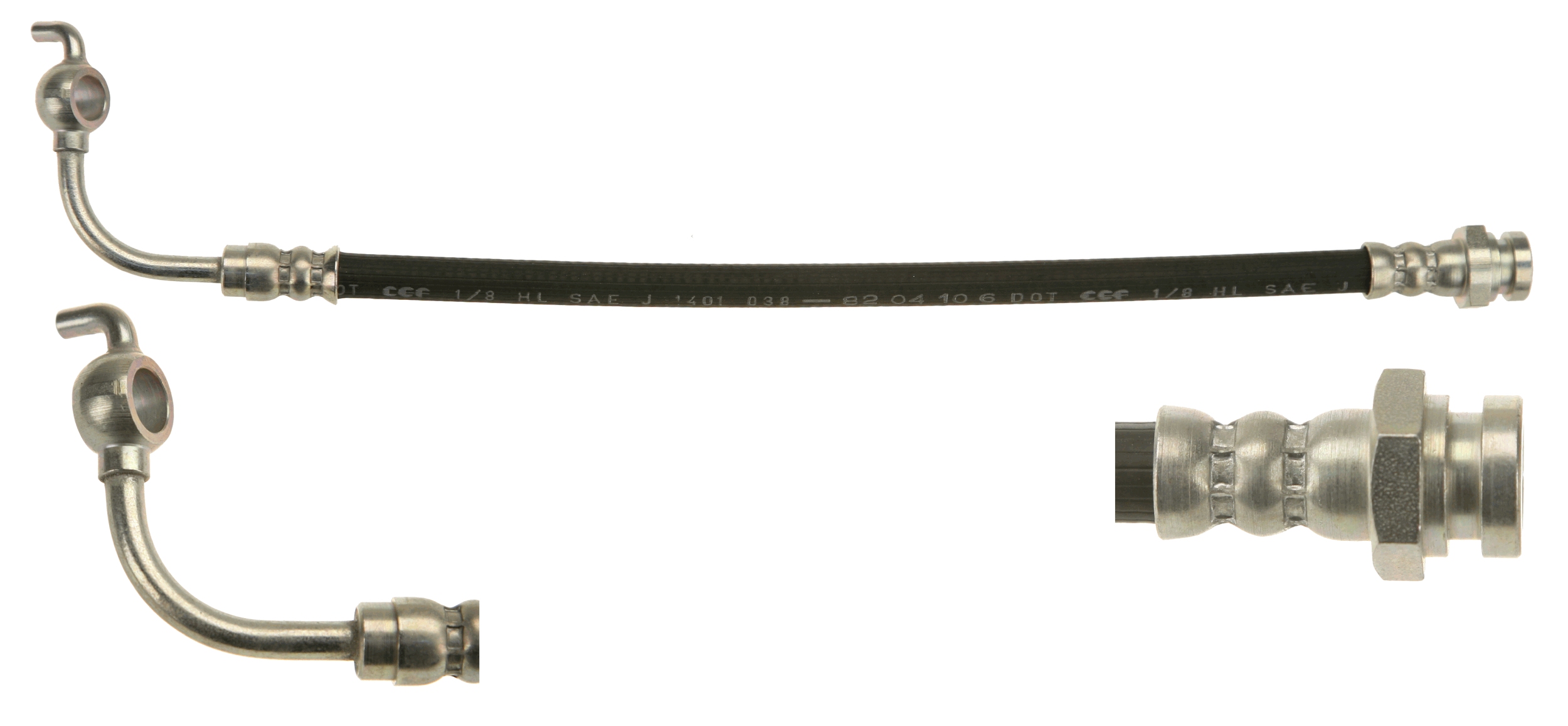 TRW Bremseslange phd649 for MAZDA