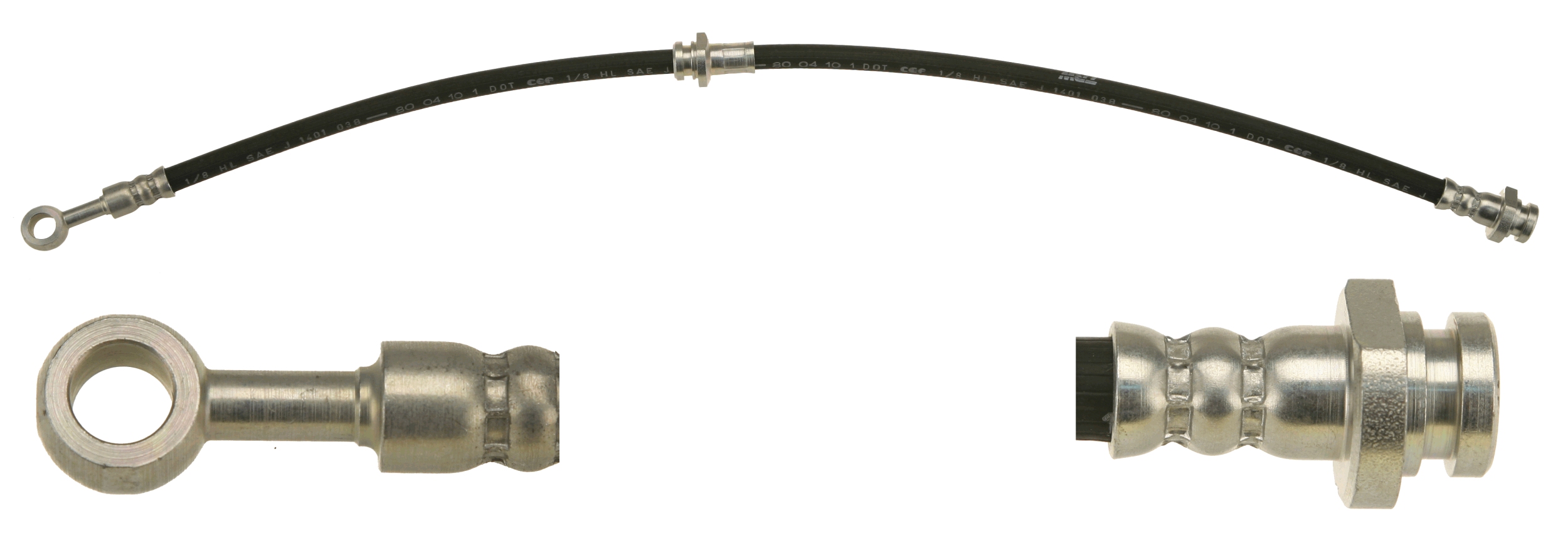 TRW Bremseslange phd656 for INFINITI