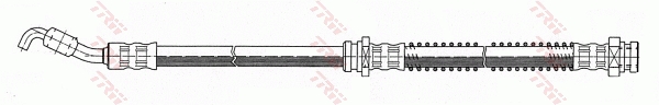 TRW Bremseslange phd675 for PROTON
