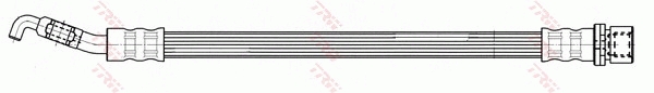 TRW Bremseslange phd689 for TOYOTA