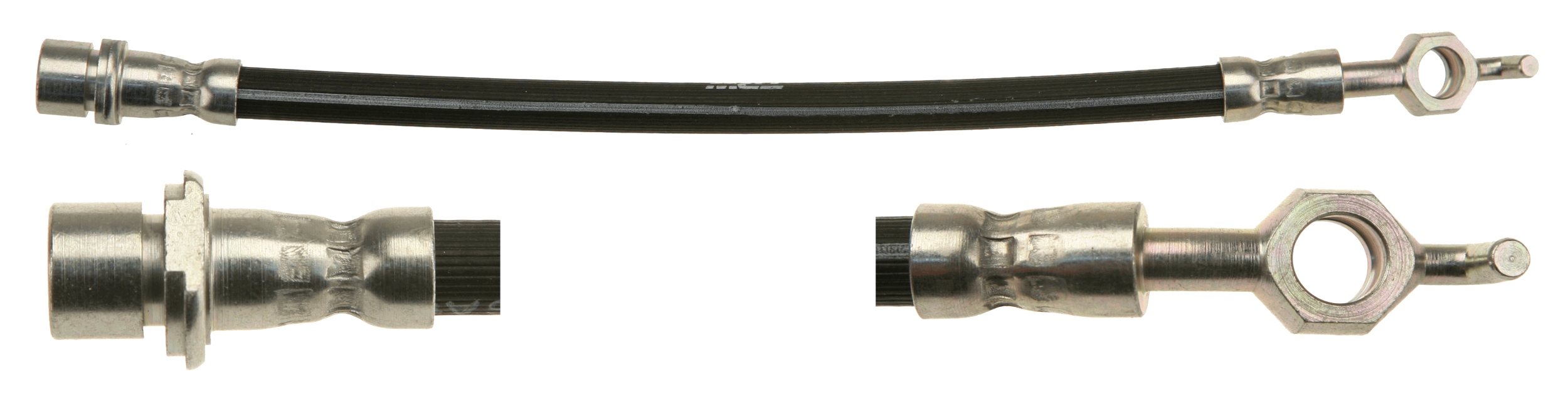 TRW Bremseslange phd690 for TOYOTA