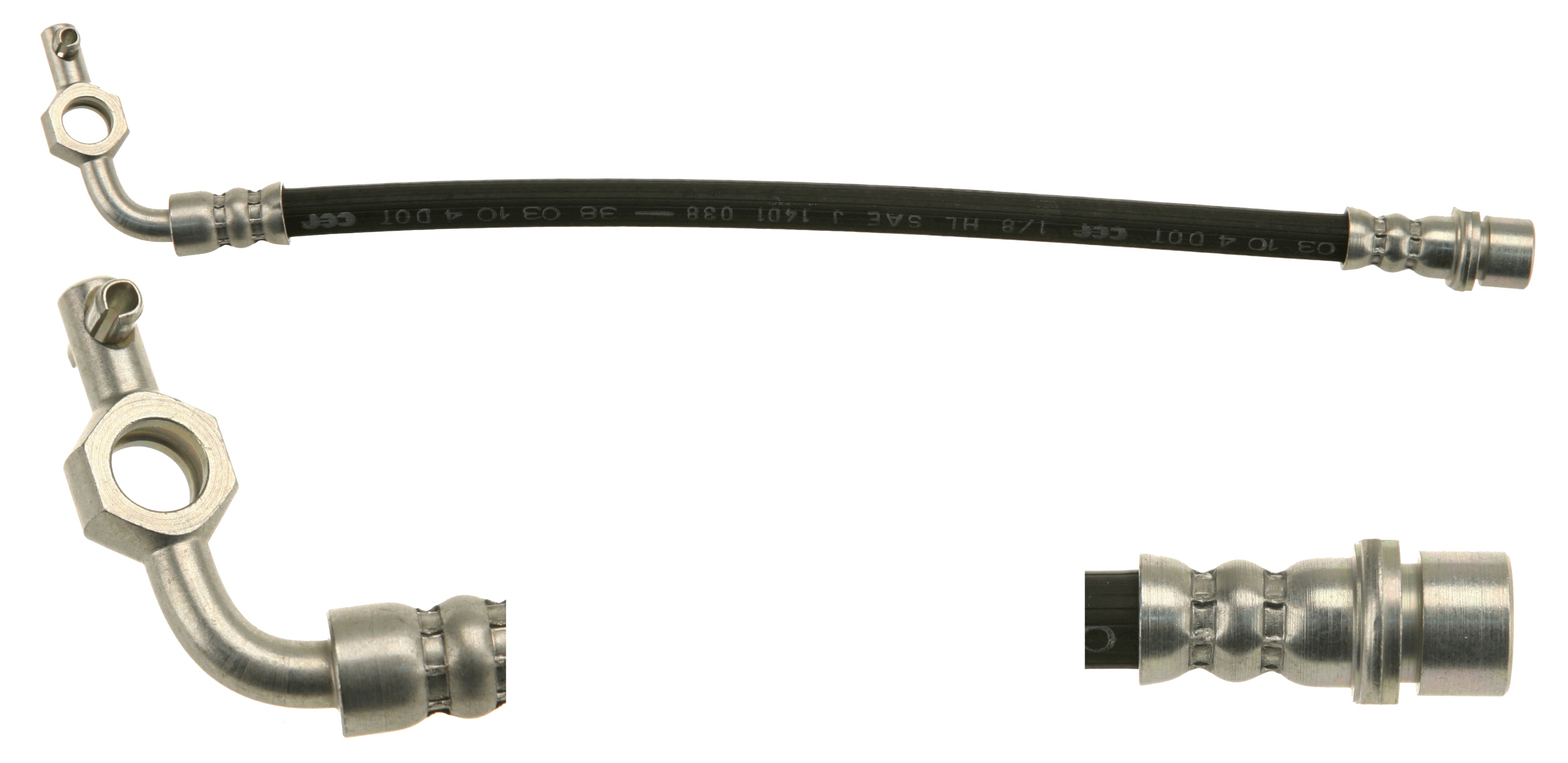 TRW Bremseslange phd932 for TOYOTA