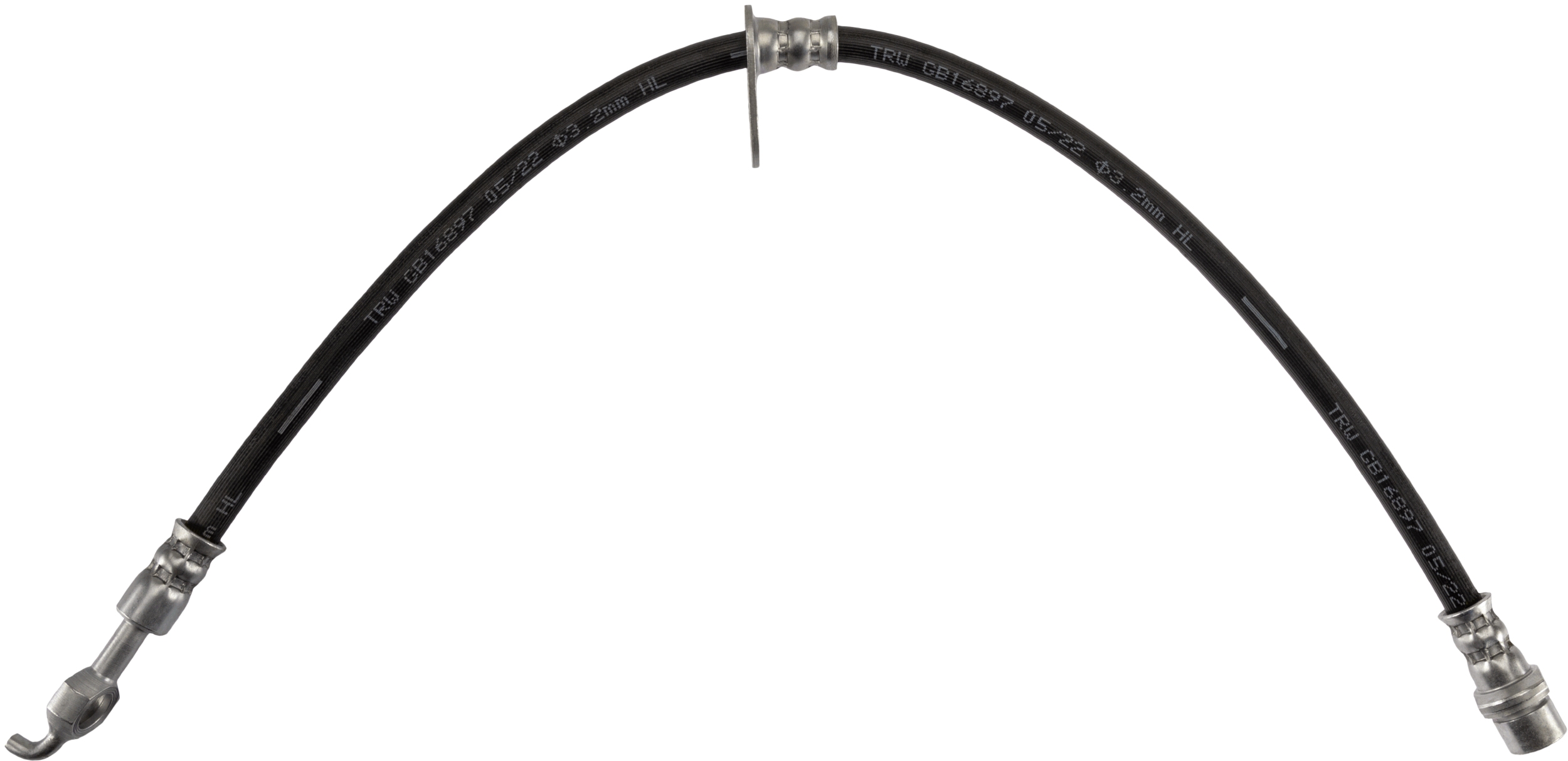 TRW Bremseslange phd933 for PEUGEOT TOYOTA