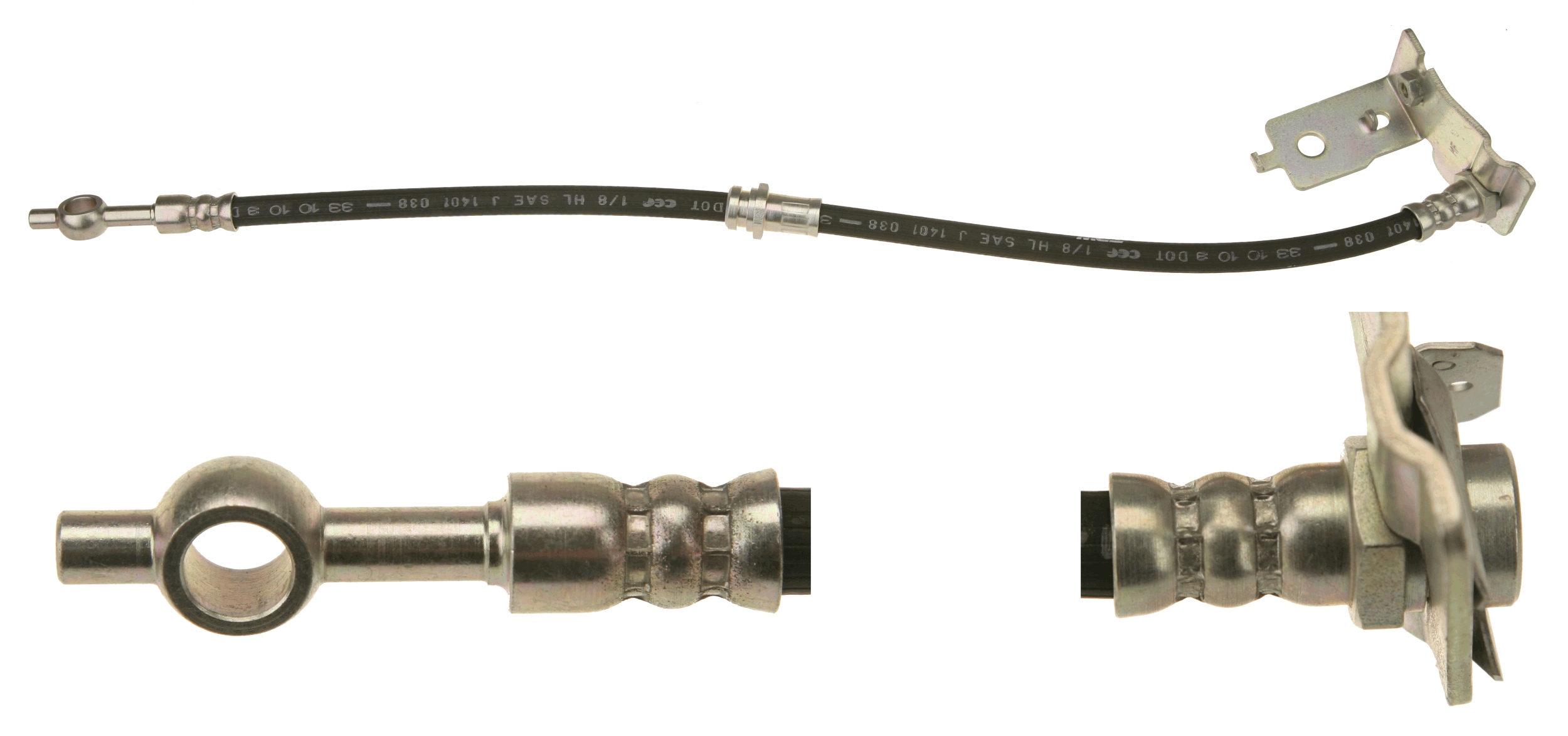 TRW Bremseslange phd959 for HYUNDAI