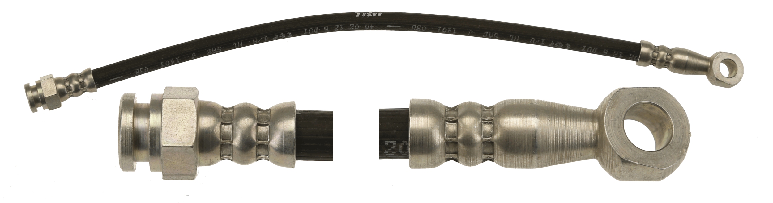TRW Bremseslange phd980 for SKODA