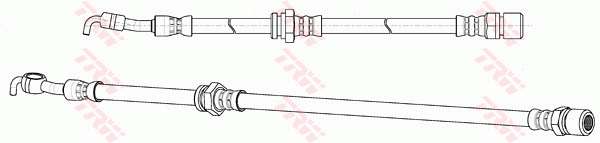 TRW Bremseslange phd991 for DAEWOO BUICK (SGM)