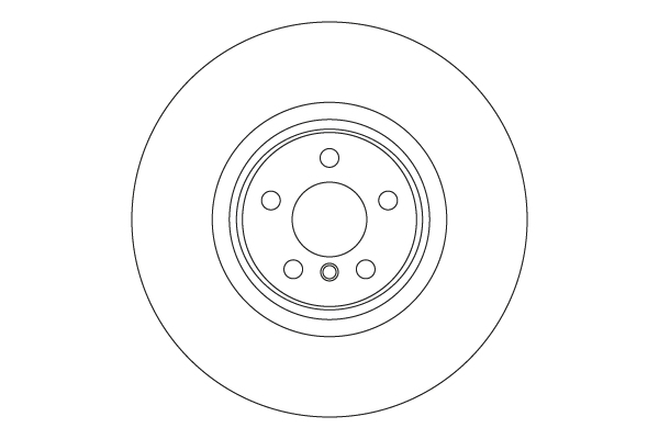 TRW Bremseskive df6979s 360mm 30mm for MINI