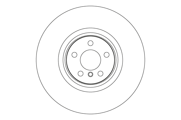 TRW Bremseskive df6978s 360mm 30mm for MINI