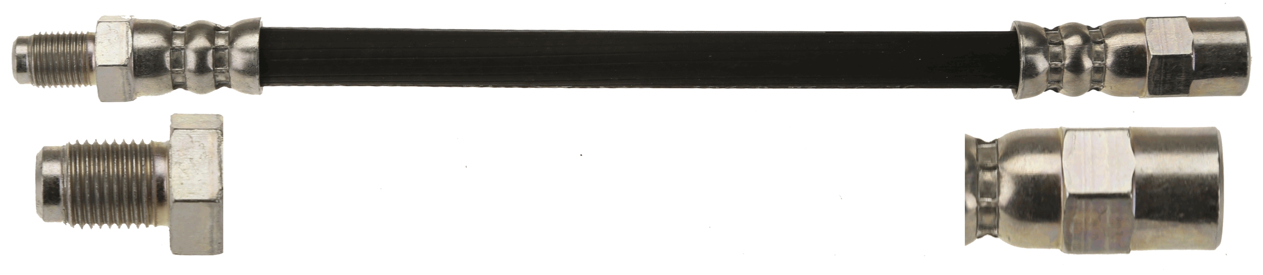 TRW Bremseslange phb650 for AUDI