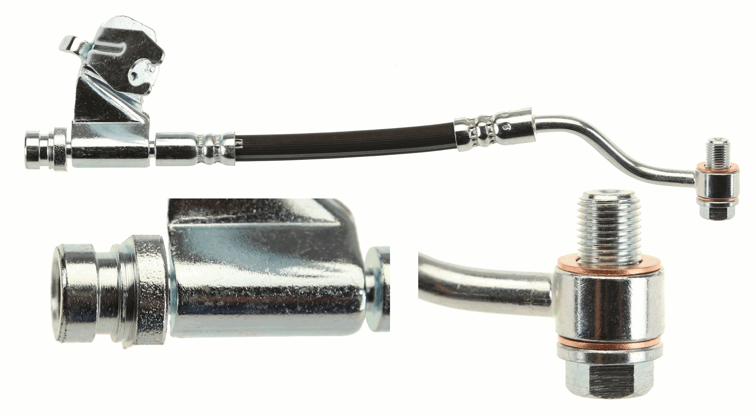 TRW Bremseslange phd1220 for HYUNDAI