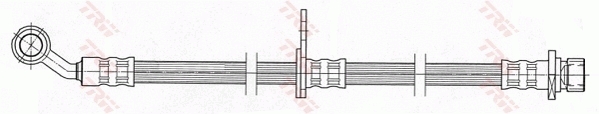 TRW Bremseslange phd462 for HONDA