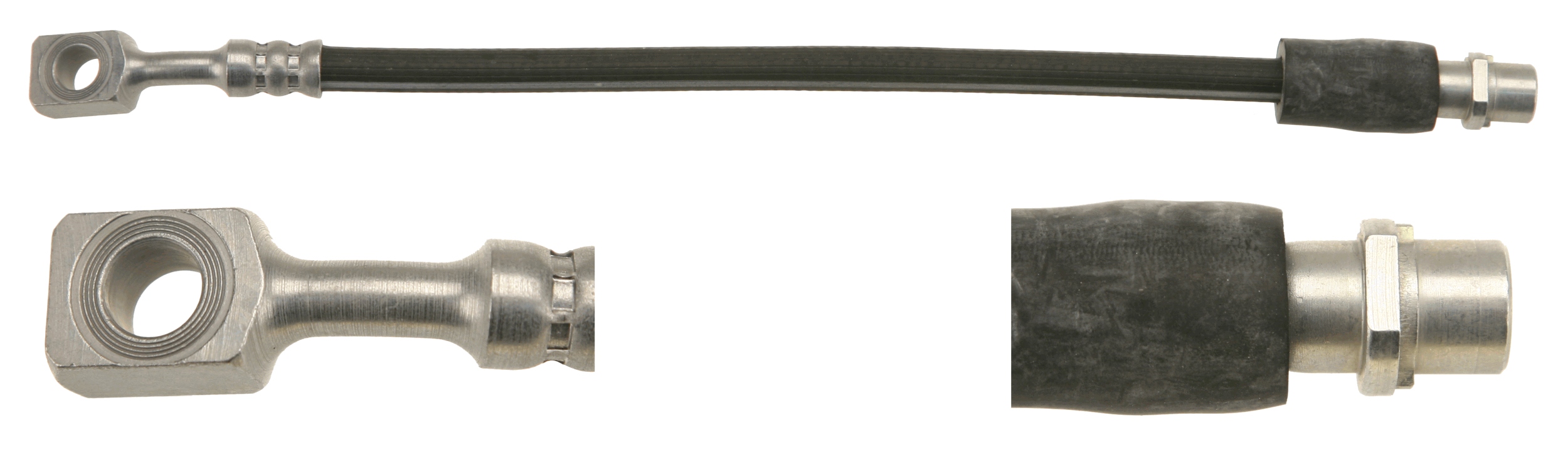 TRW Bremseslange phd672 for OPEL VAUXHALL