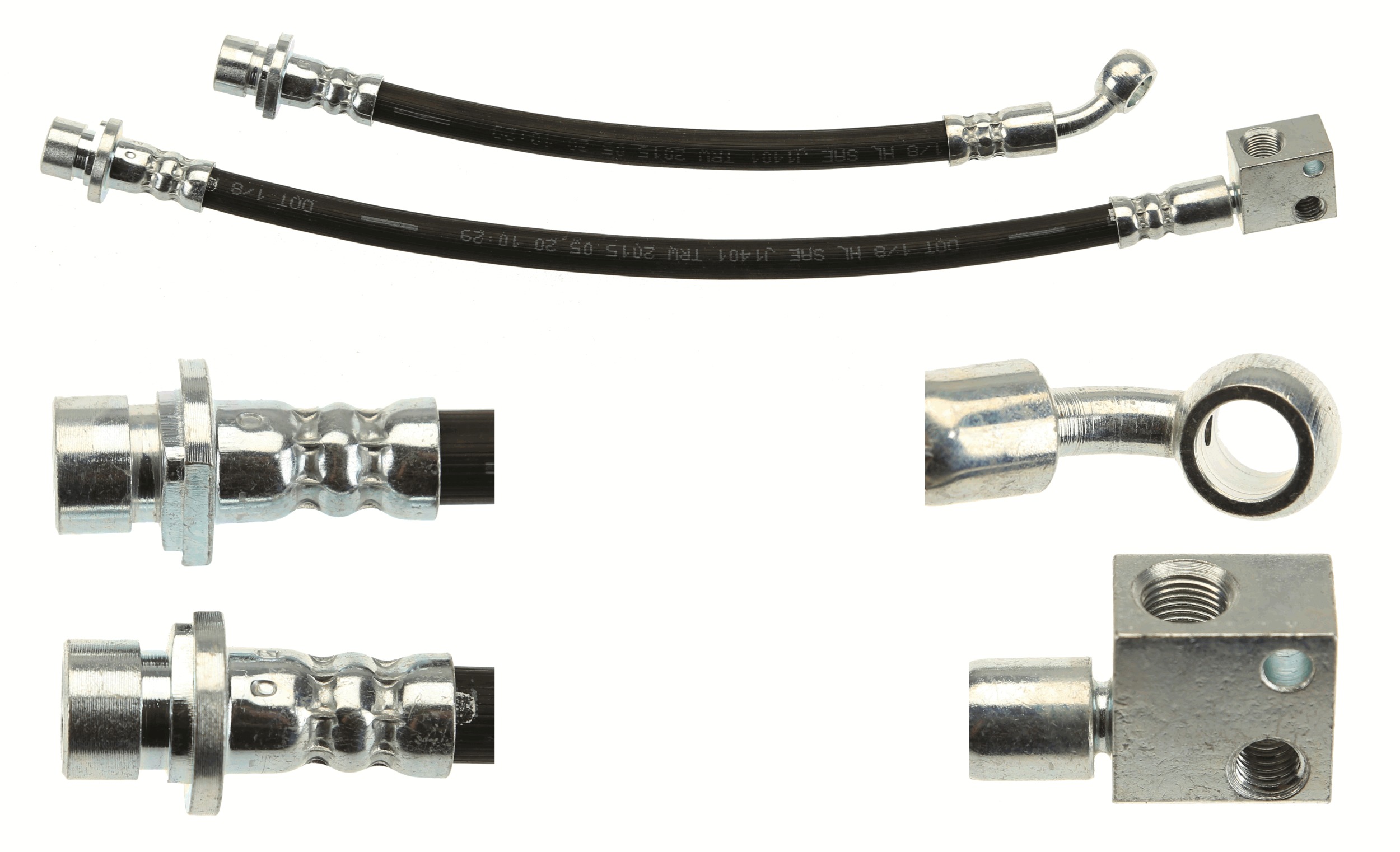 TRW Bremseslange phd1197 for HONDA