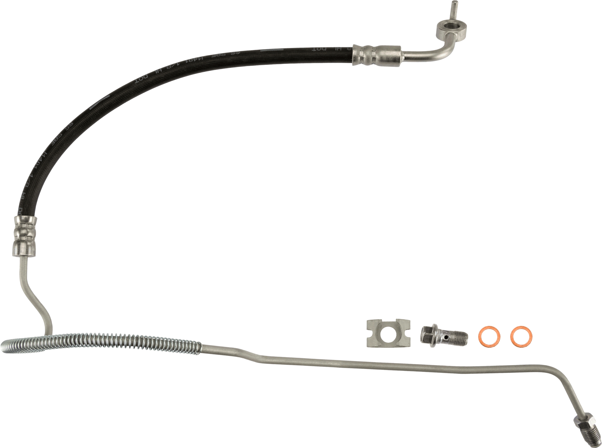 TRW Bremseslange phd2153 for DS CITROËN