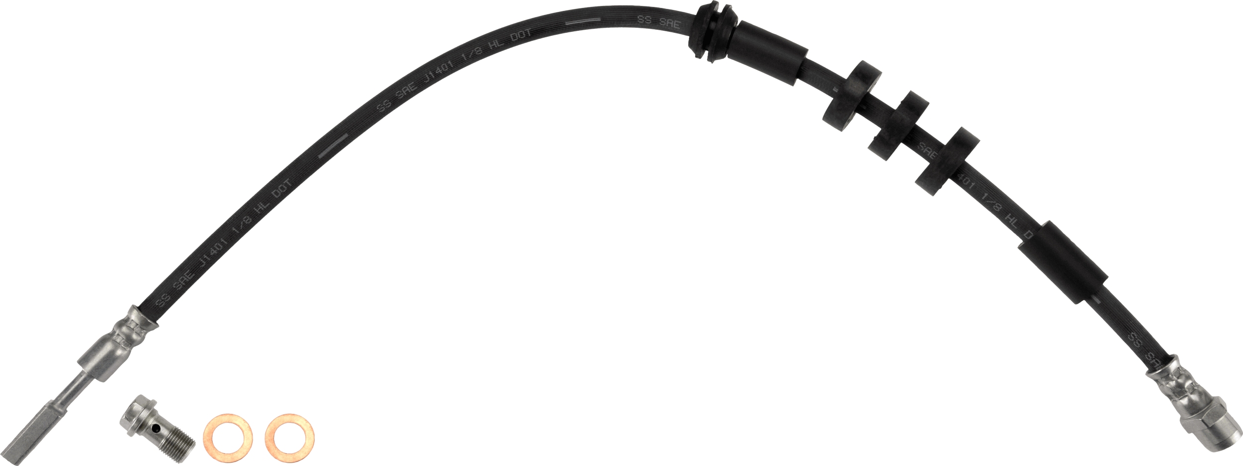 TRW Bremseslange phd2258 for MERCEDES-BENZ
