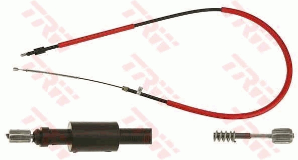 TRW Håndbremsekabel gch1316 for PEUGEOT