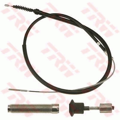 TRW Håndbremsekabel gch1656 for VW