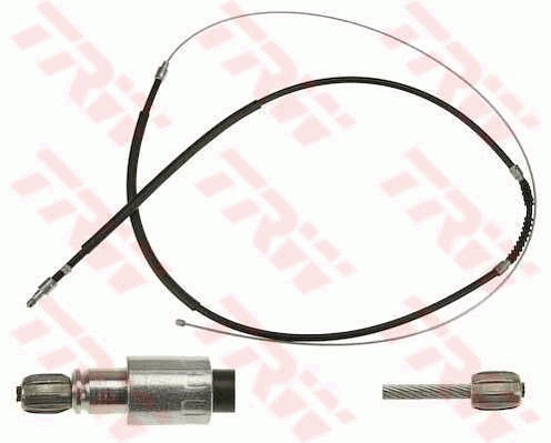 TRW Håndbremsekabel gch1606 for FIAT CITROËN PEUGEOT