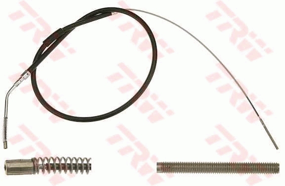 TRW Håndbremsekabel gch1679 for BMW