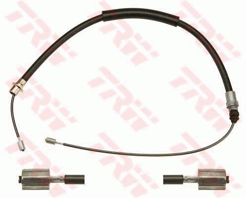 TRW Håndbremsekabel gch1736 for NISSAN RENAULT