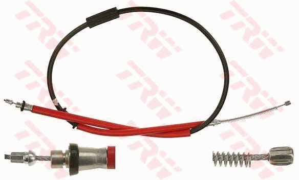 TRW Håndbremsekabel gch1853 for FIAT